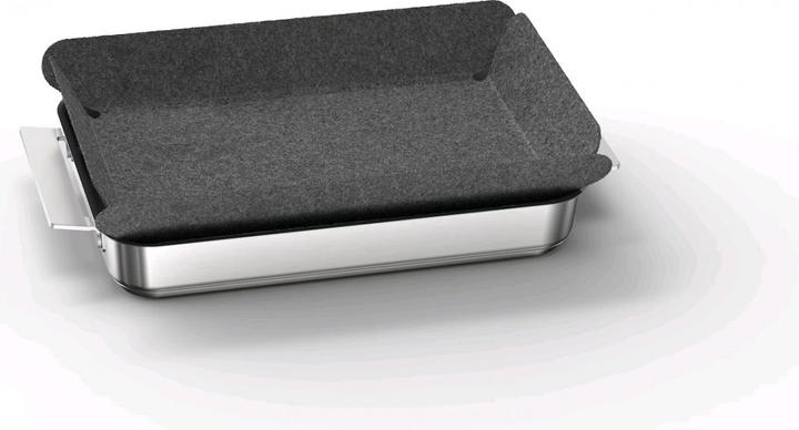 Siemens Accessories HZ9FF030 (Pan set + pot set, Stainless steel)