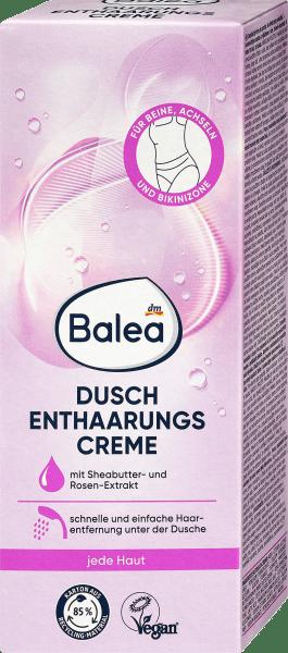 Image du produit dm Balea Crème dépilatoire pour la douche (150 ml, 1 x)