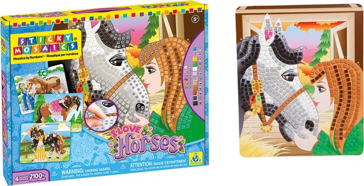 Actual product image Orb Factory I Love Horses