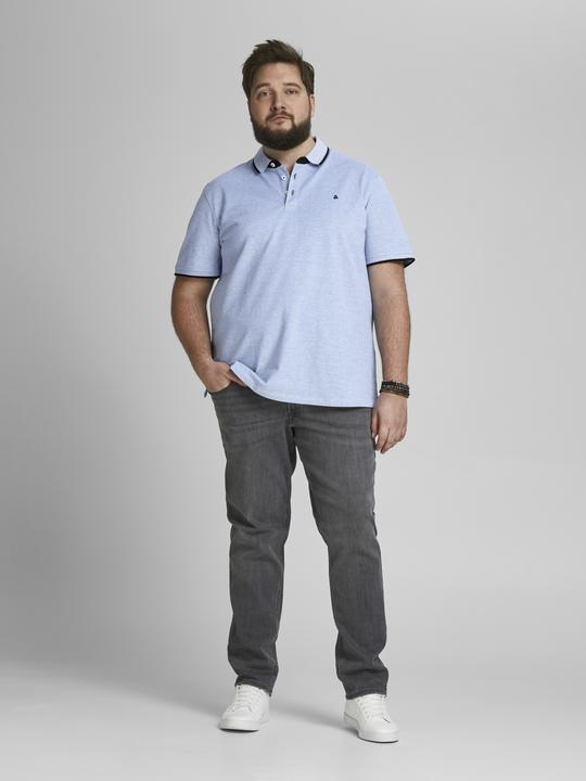 Immagine prodotto Jack & Jones Maglietta Plus Size Unicolore (7XL)