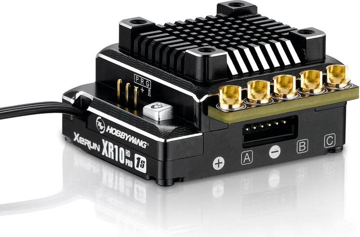 Actual product image Hobbywing Regulator Xerun XR10 Pro 1S, Brushless