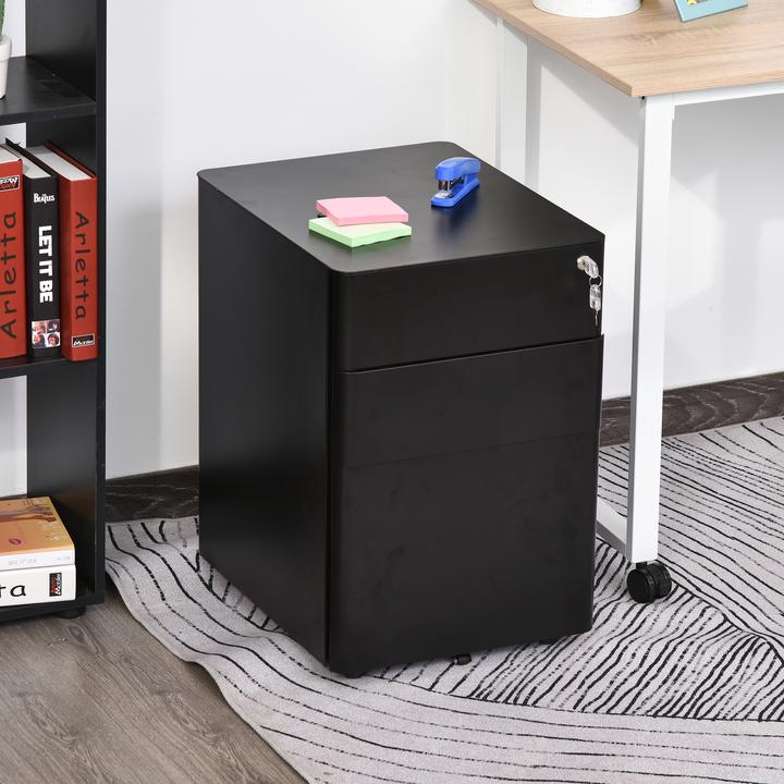 Produktbild Vinsetto Aktenschrank mit Schliessfach (39 x 48 x 59 cm)
