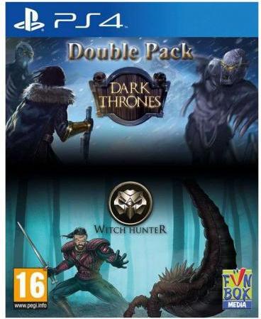 Immagine prodotto GED Dark Thrones / Witch Hunter - Double Pack (Code Box) (XJ) (PS4)