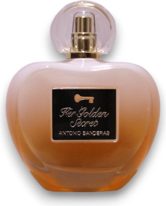 Immagine prodotto Antonio Banderas Il suo segreto d'oro (Eau de toilette, 80 ml)