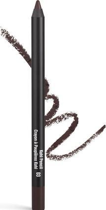 Actual product image Inglot Kohl Pencil Easy Application Waterproof Smudgeproof Creamy Texture Moisturising 1.2g - Shade 03 (03)