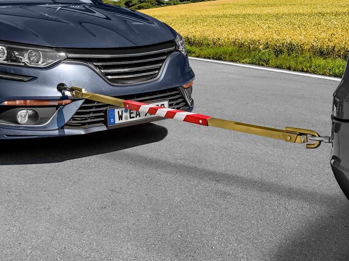 Actual product image APA Tow bar snap-in