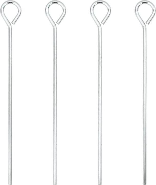 Actual product image VidaXL Badminton set with 4 rackets and net