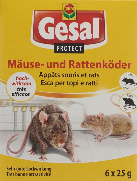 Produktbild Gesal PROTECT Mäuse- und Rattenköder