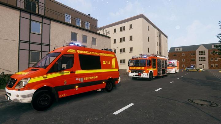 Actual product image Aerosoft Emergency call 112 PS-4 The attack team (PS4, DE)