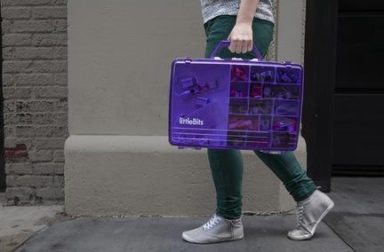 Actual product image Sphero littleBits Tackle Box
