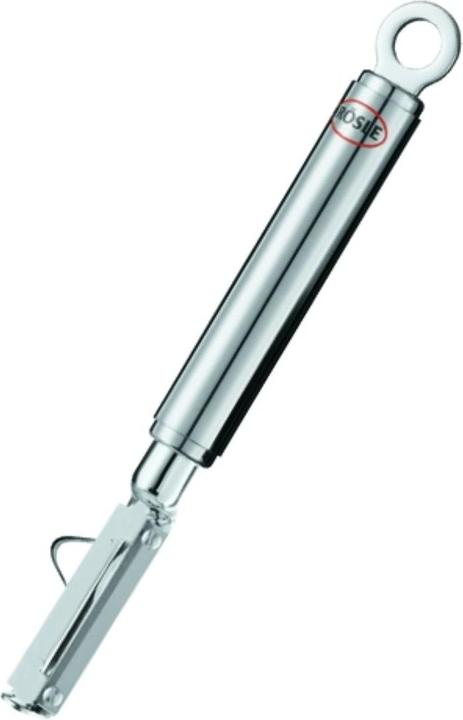 Produktbild Rösle Pendelschäler für Linkshänder, hochwertig, Obst- und Gemüseschäler, Edelstahl 18/10, hochglänz
