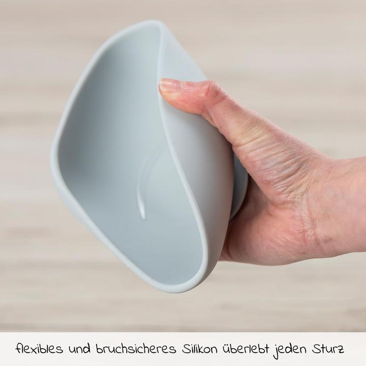 Actual product image MiaMia Kinderteller & Breischale  - Monster