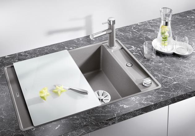 Actual product image Blanco Axia III 45 S-F (77 cm, 50 cm)