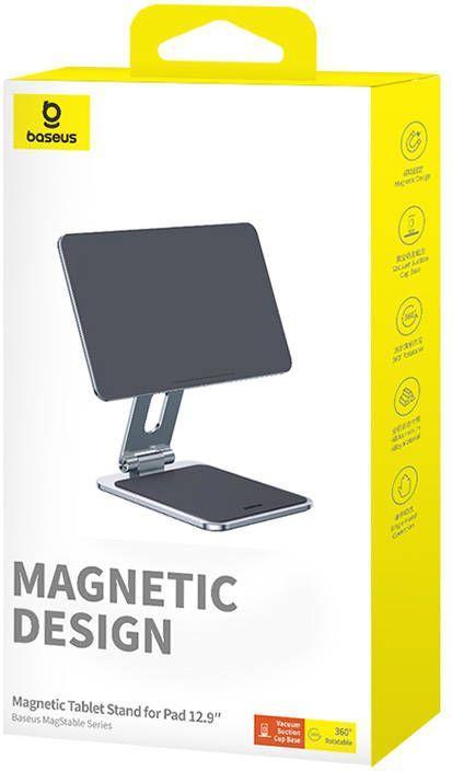 Immagine prodotto Baseus Supporto magnetico per tablet MagStable per Pad 12.9" (grigio)