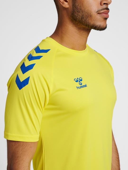 Produktbild hummel Core Xk Core Poly T-Shirt S/S (3XL)