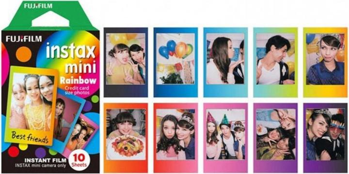 Produktbild Fujifilm Instax Color Mini Rainbow (Instax Mini)