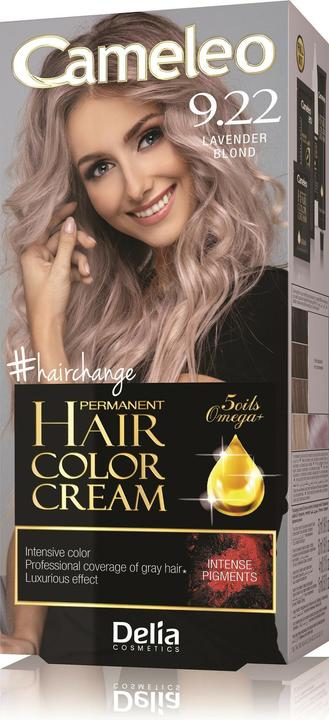 Delia Cosmetics Cameleo HCC Permanent Omega+ Farbe Nr. 9.22 Lavendel Blond 1op. (9.22 Lavendel Blond)