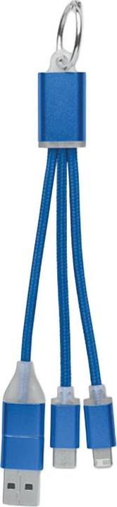 Produktbild MidOcean Schlüsselanhänger Ladekabel 4in1 (0.17 m)