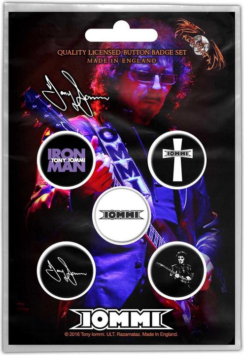 Image du produit Tony Iommi Badge