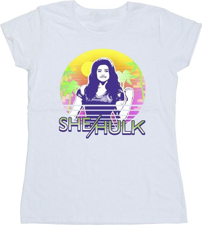 SheHulk: Attorney At Law Sunset Smile TShirt (L)