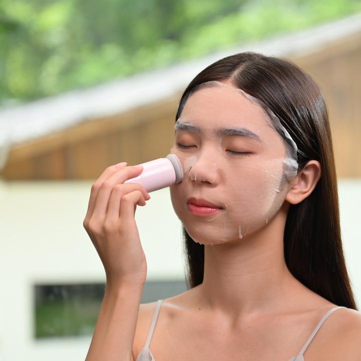 Actual product image Kica PureClear Face Cleansing Brush Blue