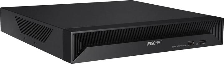 Actual product image Hanwha Network Recorder QRN-830S 8 Channel 0TB (Power supply)