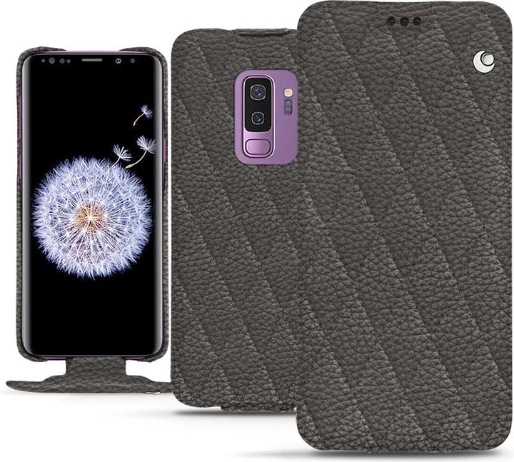 Actual product image Noreve Leather cover vertical (Samsung Galaxy S9+)