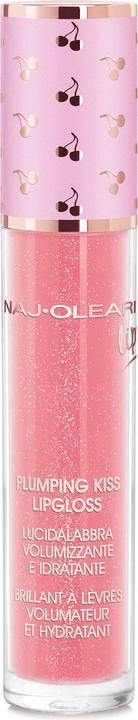 Immagine prodotto Naj Oleari NAJ-OLEARI Plumping Kiss Lipgloss Rossetto Trucco Viso 03 Rosa Candy (03 Rosa confetto)
