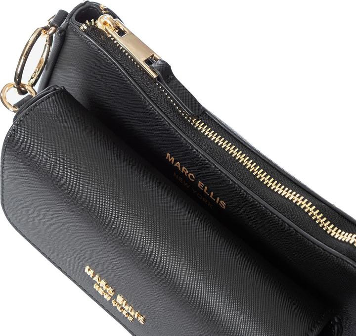 Immagine prodotto Marc Ellis **Damen Schultertasche - Modell Valoria Pro - Polyurethan** - 11.5 X 9.5 X 2.0 Cm