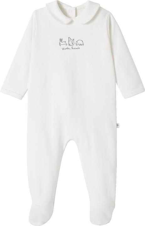 Produktbild Vertbaudet 2er-Pack Baby Strampler, Bio-Baumwolle (62)