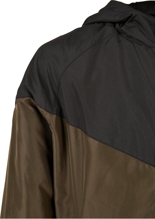 Actual product image Urban Classics Boys 2 Tone Tech Windrunner (110, 116)
