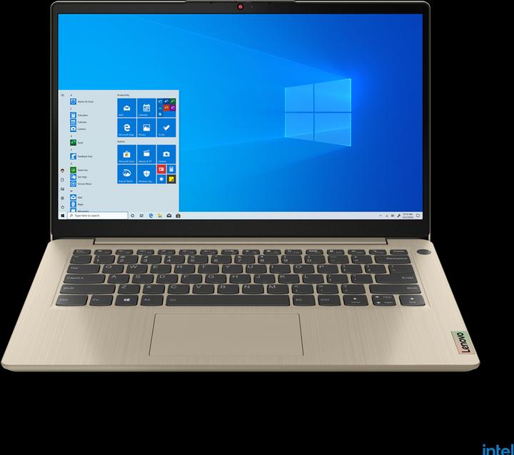 Actual product image Lenovo IdeaPad 3i (14", Intel Core i3-1115G4, 8 GB, 256 GB, CH)