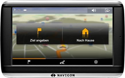 Navigon 42 Plus, TMC, Europakarten