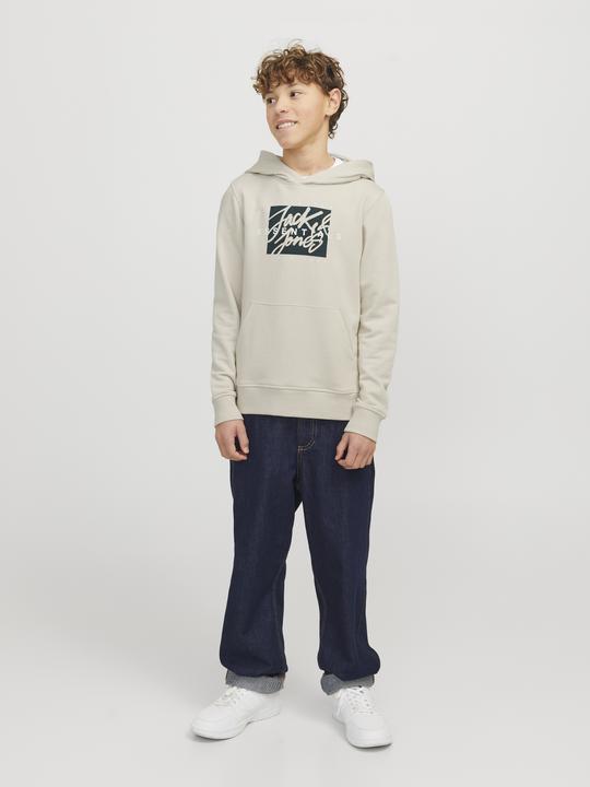 Actual product image Jack & Jones Logo Kapuzenpullover Junior Kapuzenpullover (140)