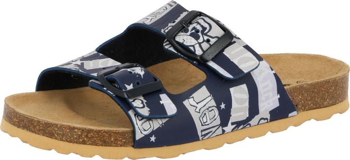 navy/grey