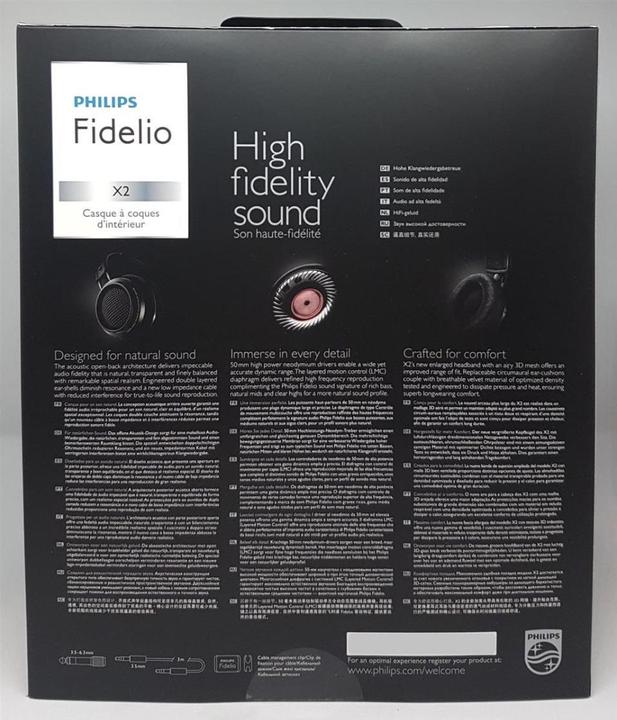 Produktbild Philips Fidelio X2 (Kabelgebunden)
