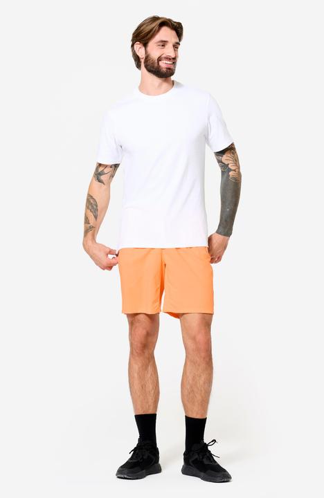Actual product image Domyos Shorts Reissverschlusstaschen - orange (M)