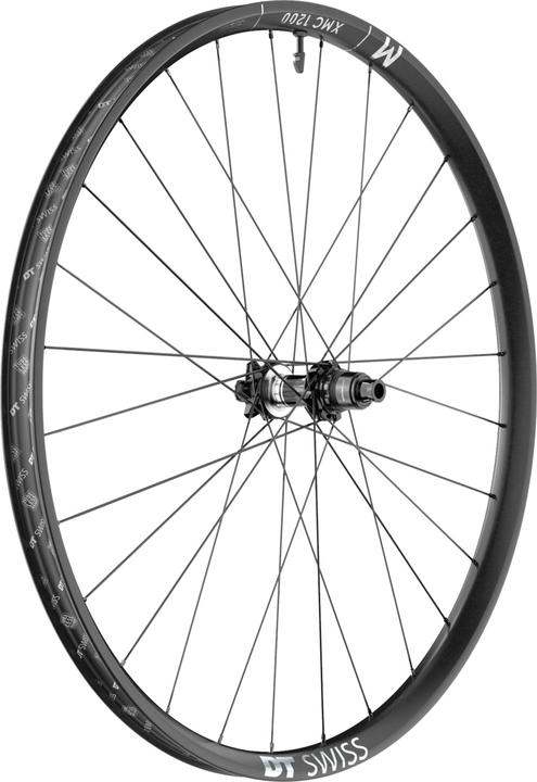 Actual product image DT Swiss XMC 1200 SPLINE roue 29" IS 30 148/12mm MS XD (Rear wheel, 29")