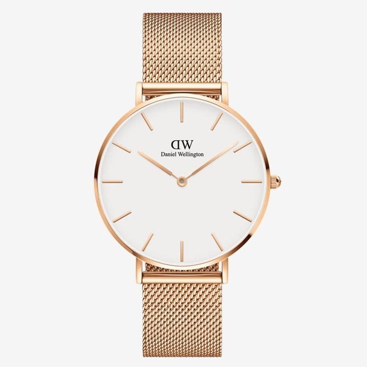 Immagine prodotto Daniel Wellington Orologio da polso con bracciale in acciaio inossidabile (Orologio da polso analogico, 36 mm)