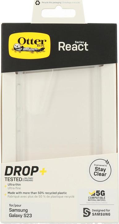 Actual product image OtterBox React (Samsung Galaxy S23+)