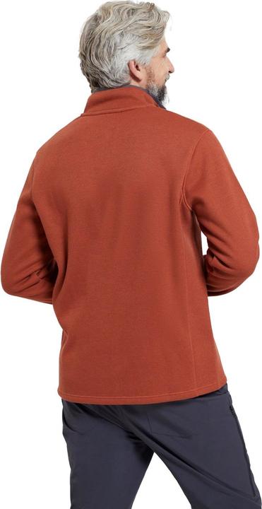 Actual product image Mountain Warehouse Mens Beta Contrast Zip Top (L)