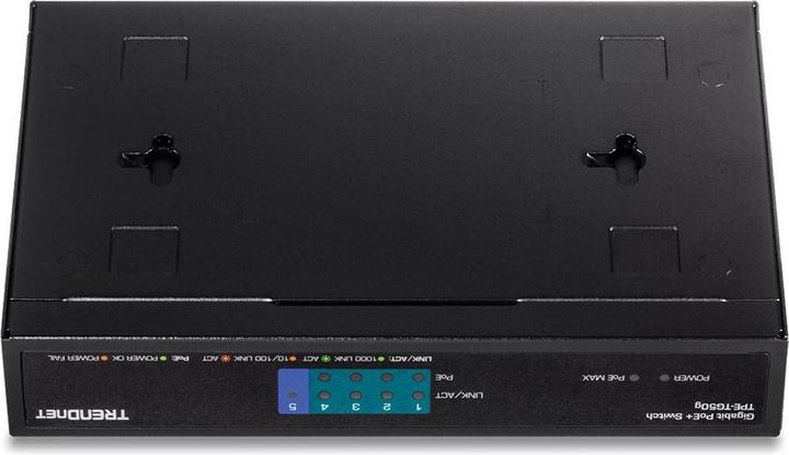 Produktbild Trendnet Tpe-Tg50g Poe+ (5 Ports)