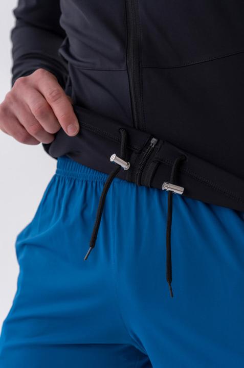 Actual product image Nebbia Sporty Zipper Jacket with side pockets "Control" 332 Black (L)