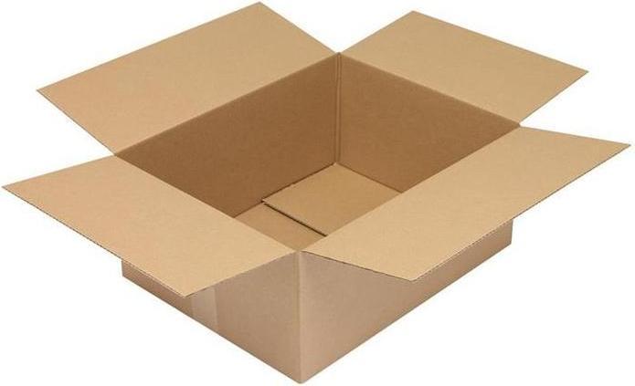 Produktbild Transpak Faltkarton 1-wellig Masse 450x350x200mm Qualität 1.20 C braun braun (25 x)