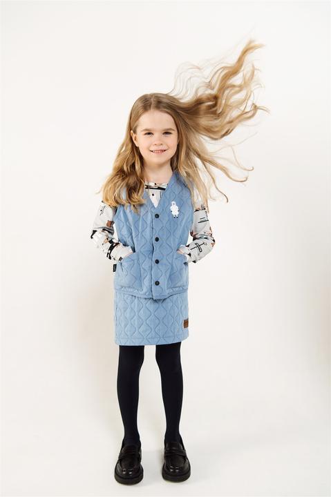 Immagine prodotto Hebe Gilet mit gesticktem Schaf (86)