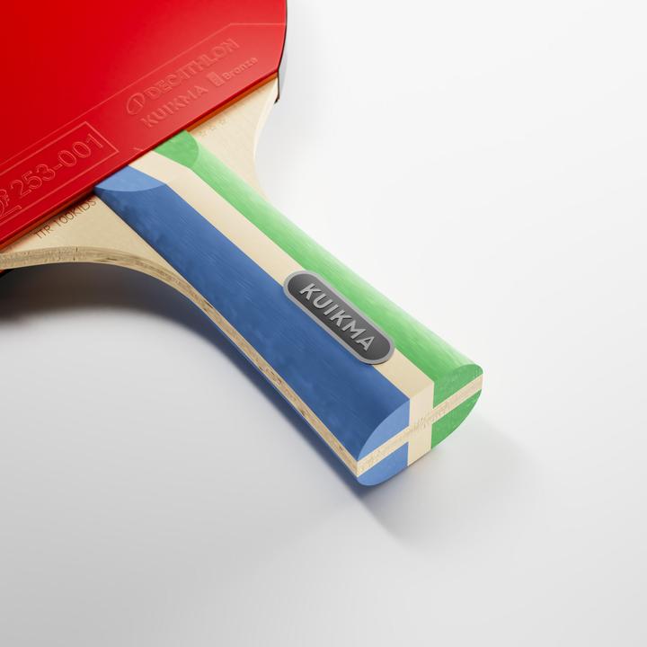 Image du produit Kuikma Raquette De Tennis De Table Ttr 100 Enfant Polyvalente 3* Ittf école