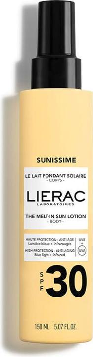 Actual product image Lierac Sunissime (Suntan lotion, SPF 30, 150 ml, 187 g)
