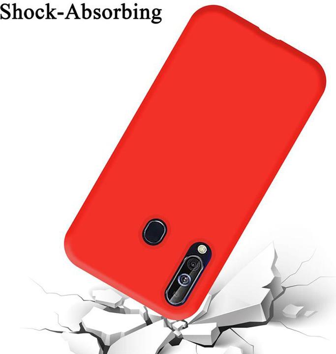 Image du produit Cadorabo TPU Liquid Silicone Case Cover (Samsung Galaxy A60, Samsung Galaxy M40)