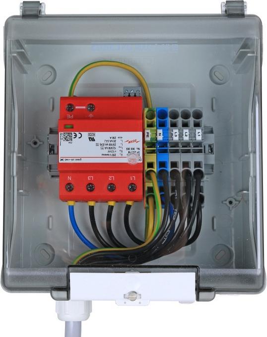 Actual product image Dehn Überspannungsableiter