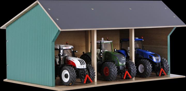 Produktbild Kids Globe Farming Scheune für Traktoren
